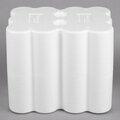 Polar Tech Industries Polar Tech Safeway 12 Bottle White Top Load Insulated Foam Wine / Champagne Shipper 451749T